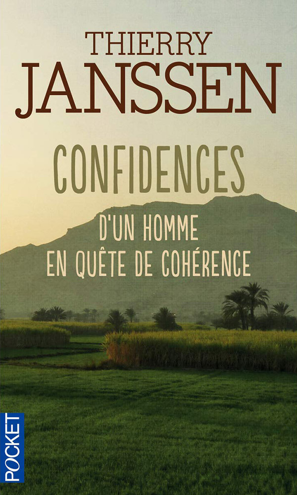 Thierry Janssen - Confidences d'un homme en quête de cohérence (page couverture)